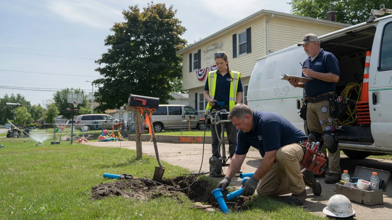 Slab Leak Repair in Cunningham, KS near me